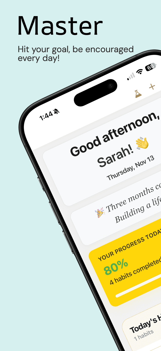 My Life Habit - Today's Habits